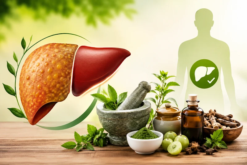 What is the Best Ayurvedic Treatment for Fatty Liver
