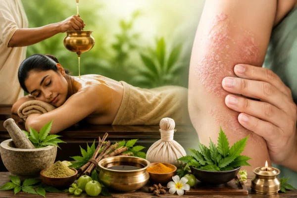 Panchakarma Ayurvedic Treatment for Psoriasis | Psoriasis Ayurvedic Treatment