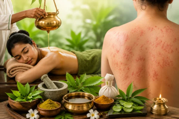 Panchakarma Ayurvedic Treatment for Urticaria and Hives | Panchakarma for Urticaria