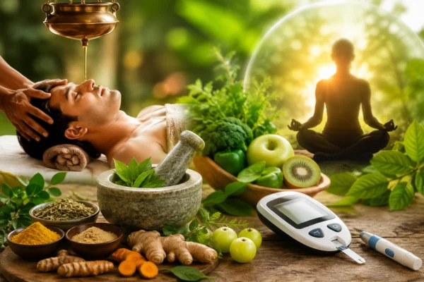 Panchakarma and Ayurvedic treatment approach for Type 2 Diabetes